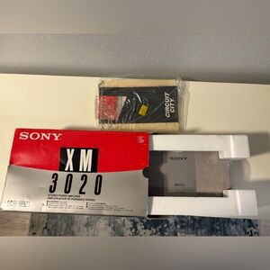 Sony XM 3020 Stereo Power Amplifier